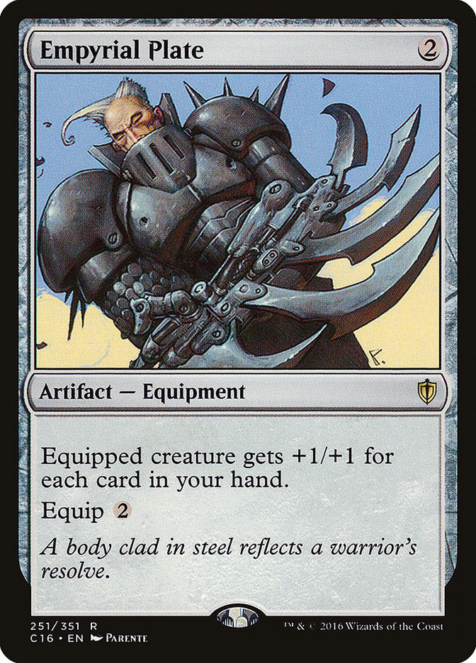 Empyrial Plate [Commander 2016] | Good Games Modbury