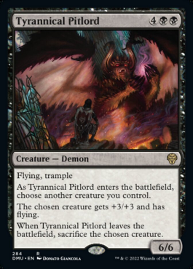 Tyrannical Pitlord [Dominaria United] | Good Games Modbury