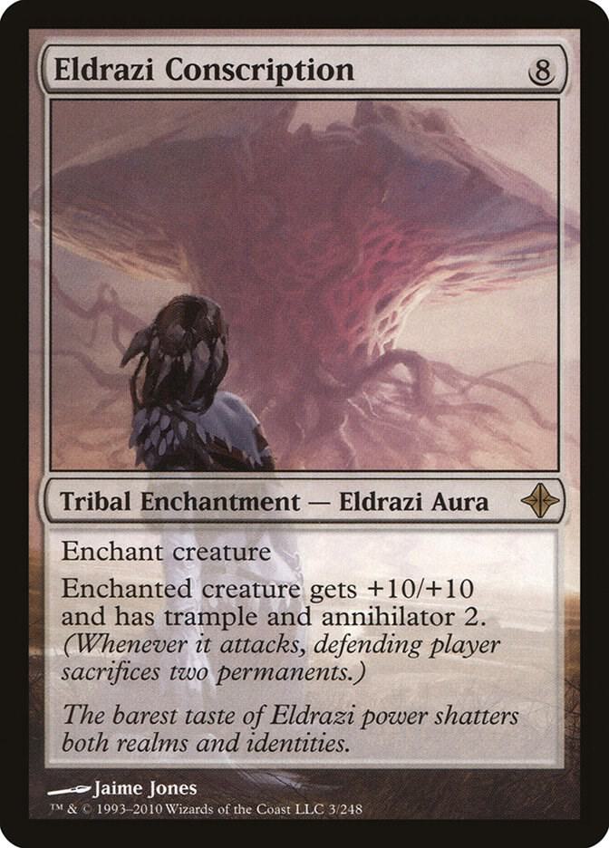 Eldrazi Conscription 3/248 (Rise of the Eldrazi)  - Foil | Good Games Modbury
