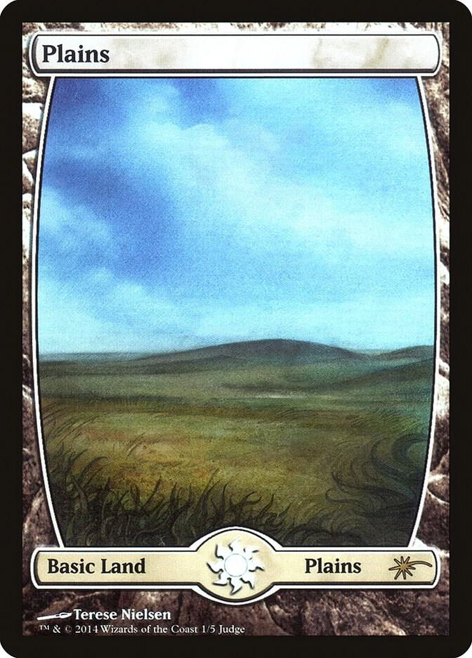 Plains 1★/9 (Judge Promos)  - Full Art Foil | Good Games Modbury