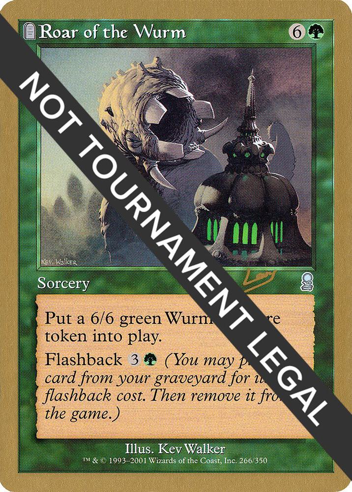 Roar of the Wurm 2002 Raphael Levy ODY rl266/153 (World Championship Decks)  | Good Games Modbury