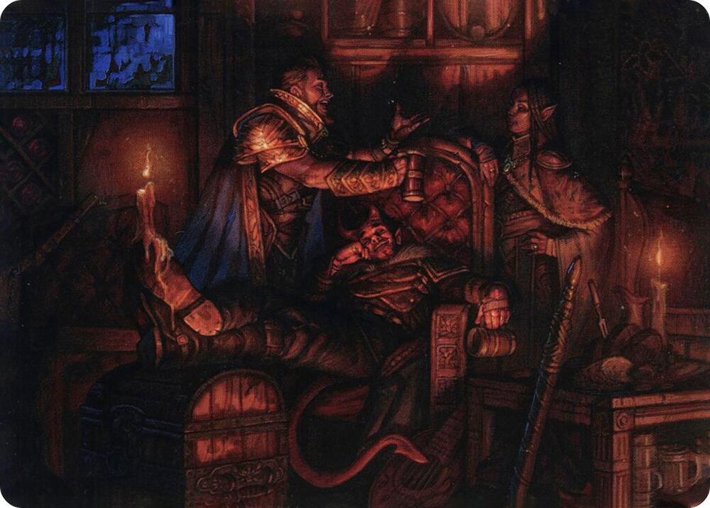 Long Rest Art Card 51 (Art Series: Adventures in the Forgotten Realms)  | Good Games Modbury