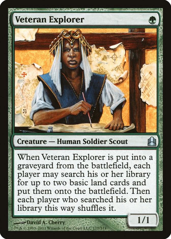 Veteran Explorer 177/318 (Commander)  | Good Games Modbury
