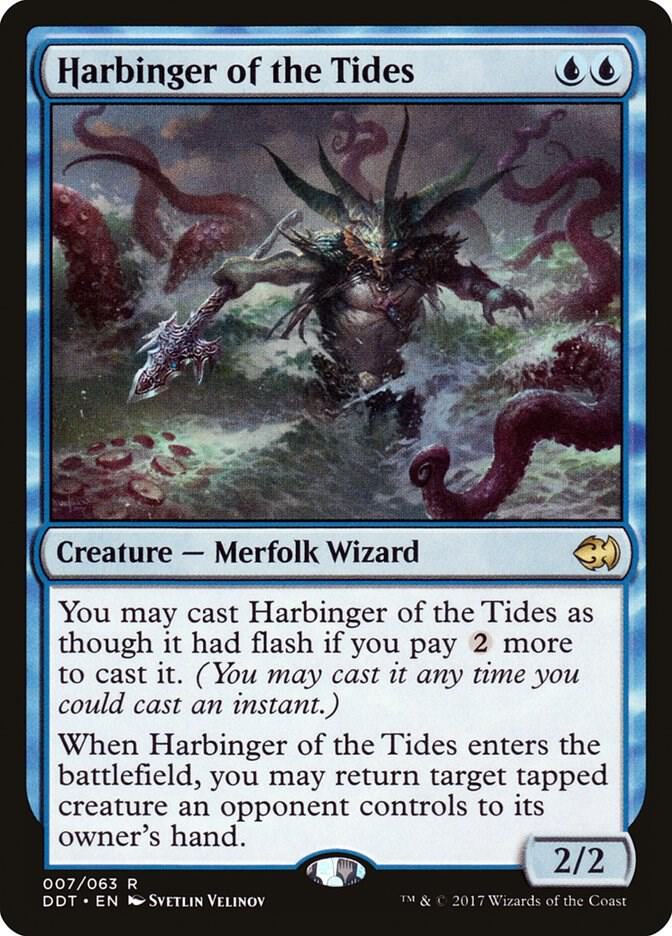Harbinger of the Tides 7/63 (Duel Decks: Merfolk vs. Goblins)  | Good Games Modbury