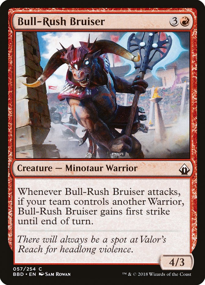 Bull-Rush Bruiser 57/254 (Battlebond)  | Good Games Modbury