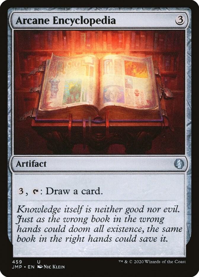 Arcane Encyclopedia 459/495 (Jumpstart)  | Good Games Modbury