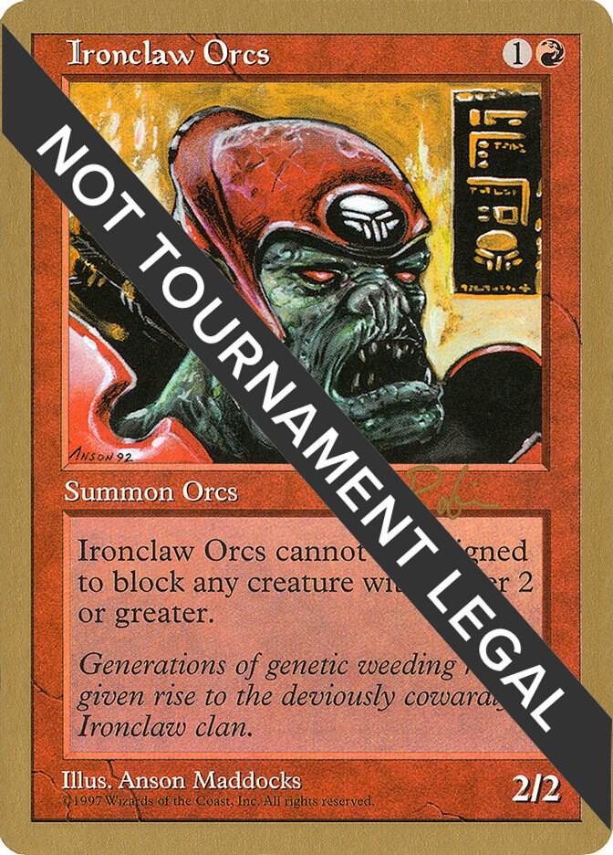 Ironclaw Orcs 1998 Ben Rubin 5ED br245/117 (World Championship Decks)  | Good Games Modbury