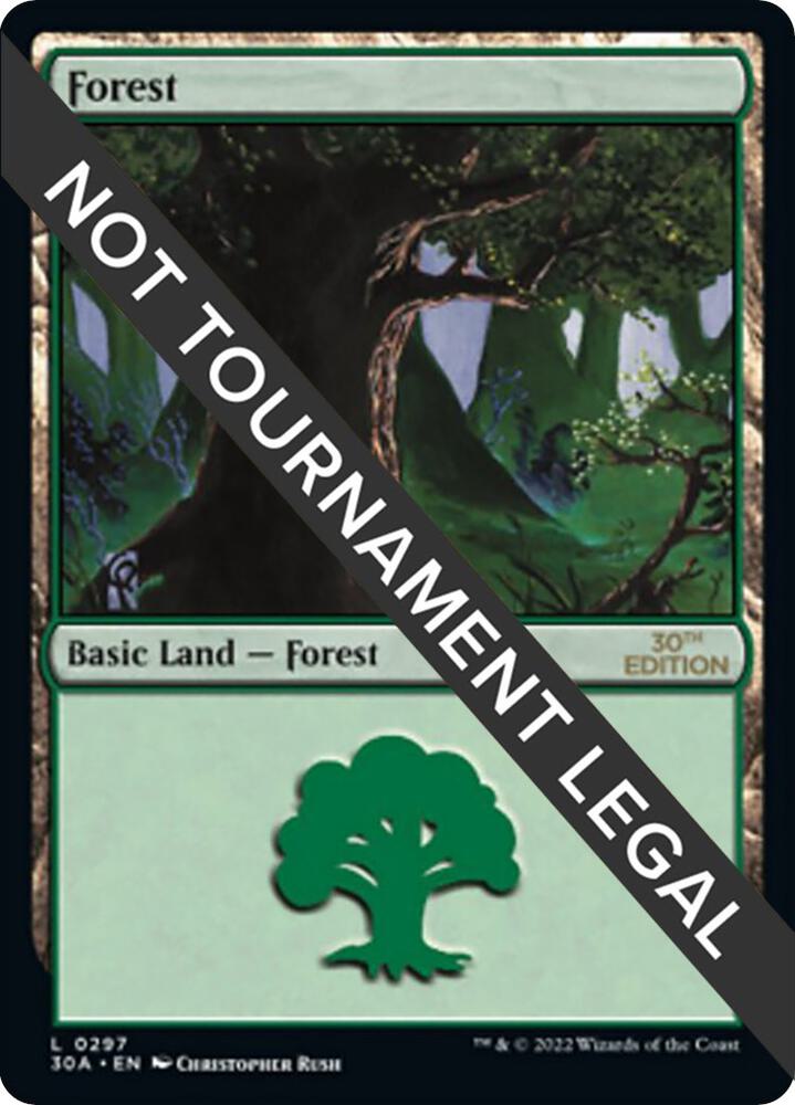 Forest 297 297/594 (30th Anniversary Edition)  | Good Games Modbury