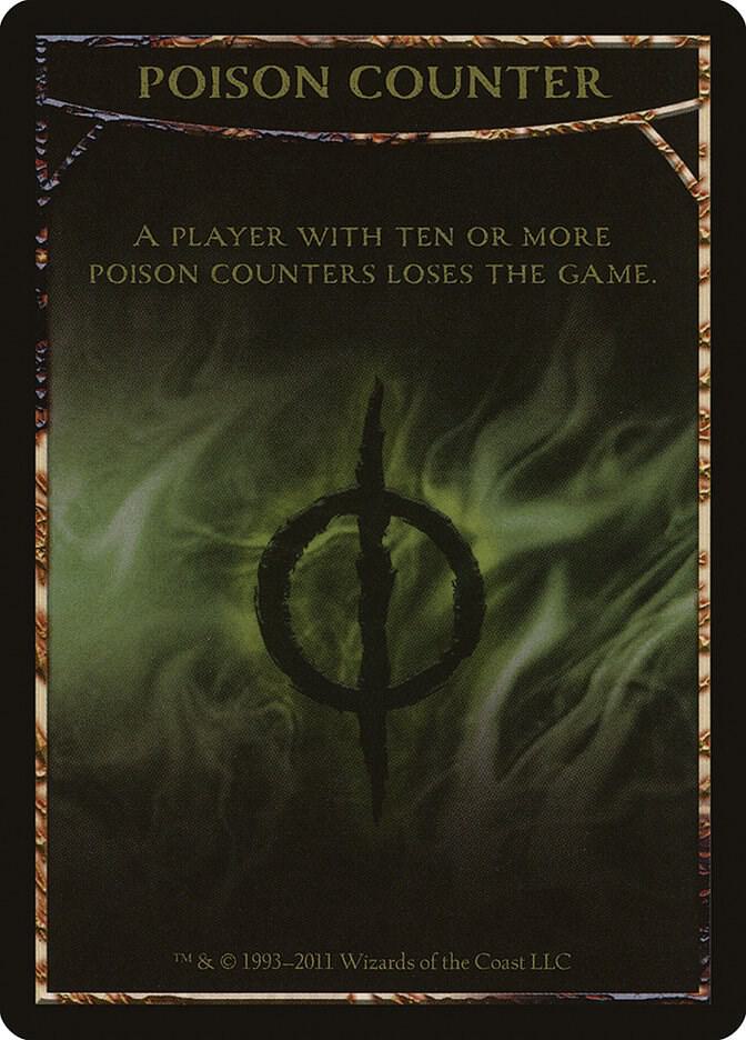 Poison Counter Token  (Mirrodin Besieged)  | Good Games Modbury