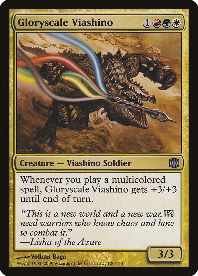 Gloryscale Viashino 120/145 (Alara Reborn)  | Good Games Modbury