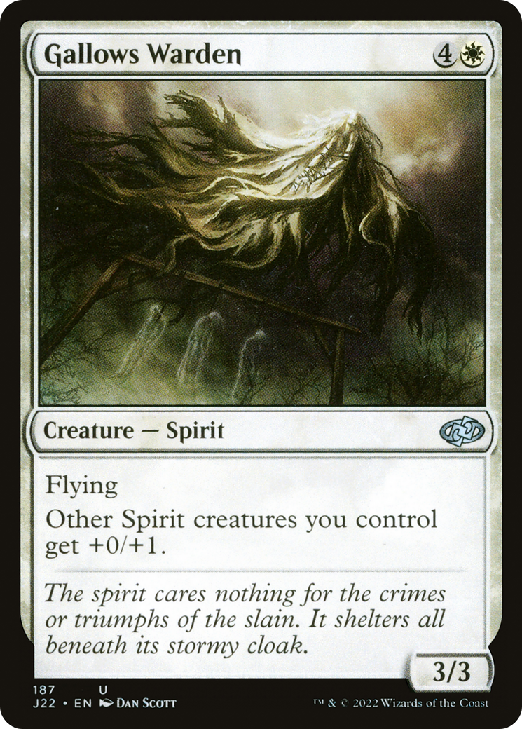 Gallows Warden [Jumpstart 2022] | Good Games Modbury