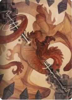 Soul Shatter Art Card 62 (Art Series: Zendikar Rising)  | Good Games Modbury