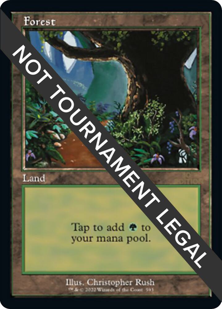 Forest 593 Retro Frame 593/594 (30th Anniversary Edition)  | Good Games Modbury