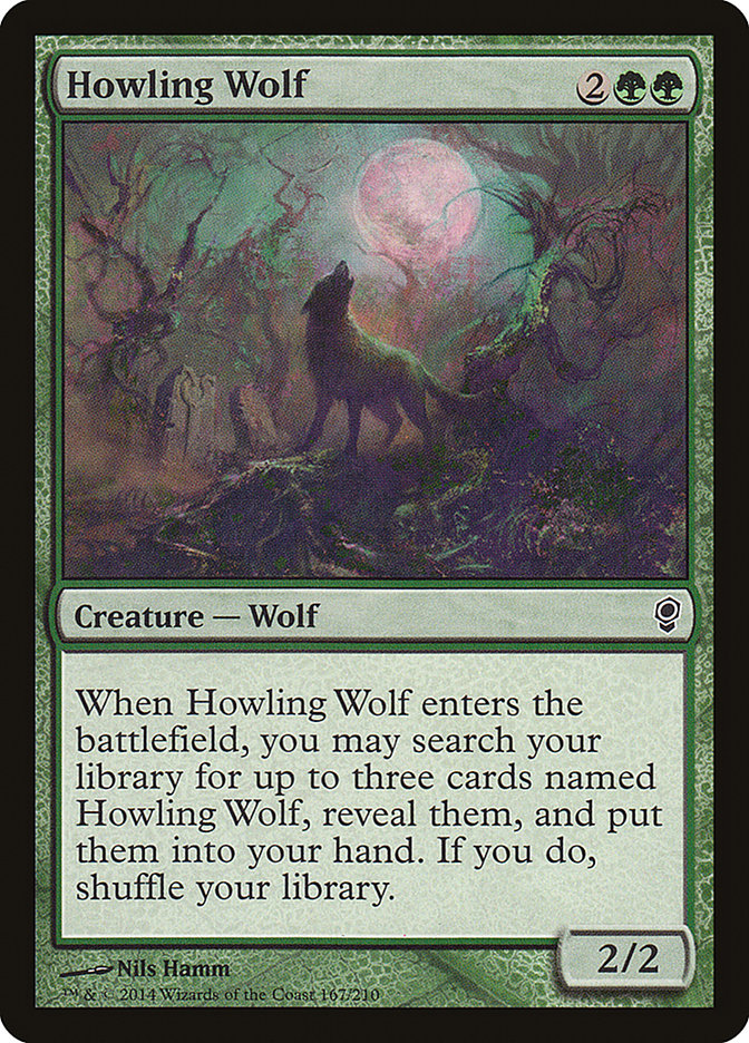 Howling Wolf 167/210 (Conspiracy)  | Good Games Modbury
