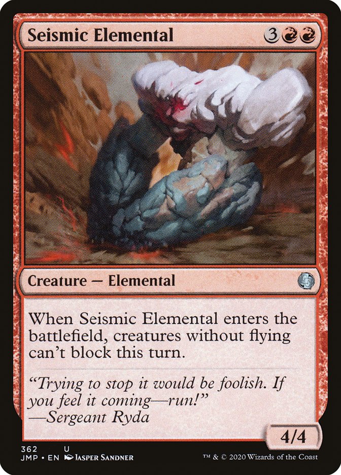 Seismic Elemental 362/495 (Jumpstart)  | Good Games Modbury