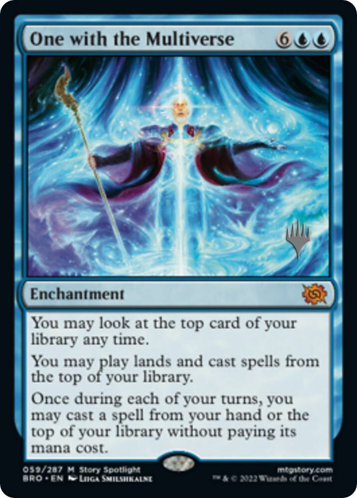One with the Multiverse 59 (Promo Pack: The Brothers' War)  - Foil | Good Games Modbury