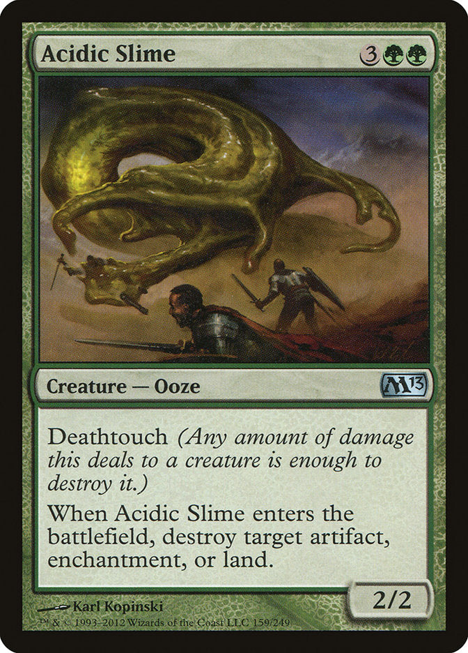 Acidic Slime [Magic 2013] | Good Games Modbury