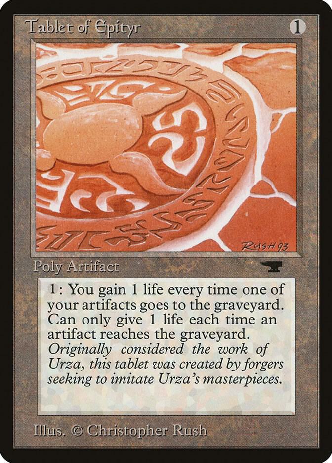 Tablet of Epityr 67/100 (Antiquities)  | Good Games Modbury