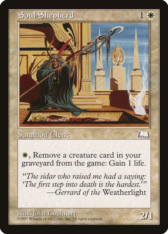 Soul Shepherd [Weatherlight] | Good Games Modbury