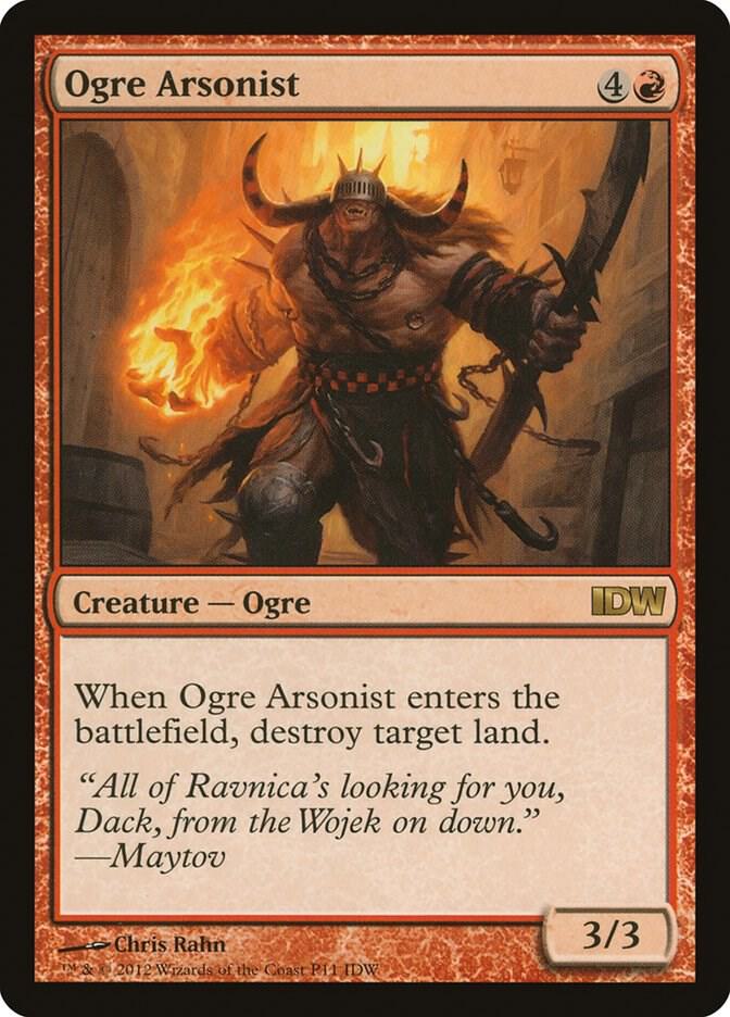 Ogre Arsonist 11/9 (Media Promos)  | Good Games Modbury