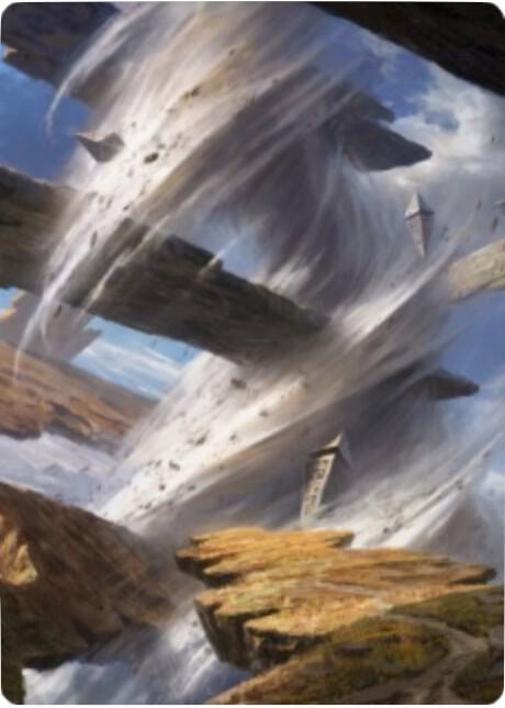 Plains Art Card 8 81 8 (Art Series: Zendikar Rising)  | Good Games Modbury