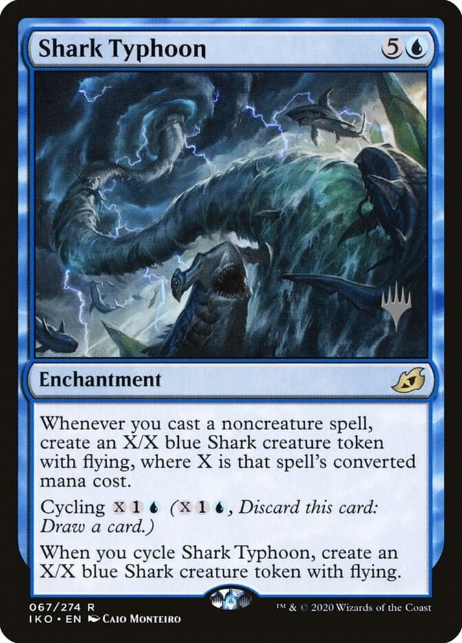 Shark Typhoon 67p/137 (Promo Pack: Ikoria)  - Foil | Good Games Modbury