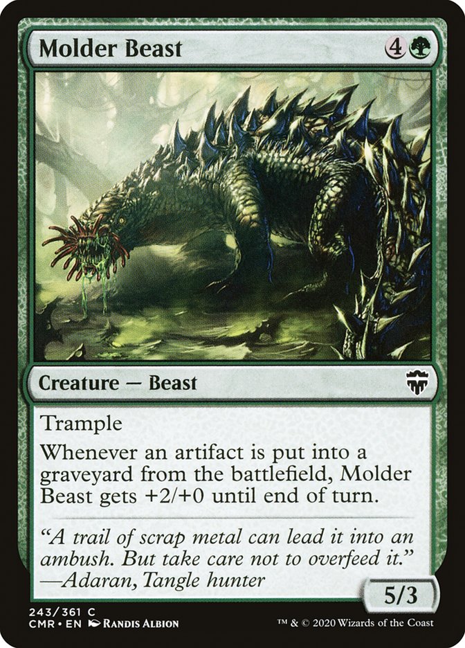 Molder Beast [Commander Legends] | Good Games Modbury