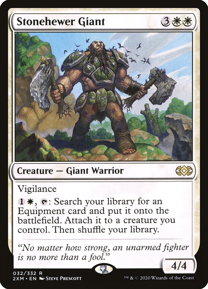 Stonehewer Giant 32/332 (Double Masters)  - Foil | Good Games Modbury
