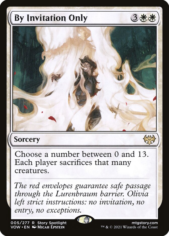 By Invitation Only 5/277 (Innistrad: Crimson Vow)  | Good Games Modbury