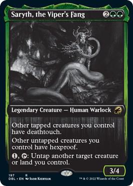 Saryth the Vipers Fang 197/534 (Innistrad: Double Feature)  - Foil | Good Games Modbury