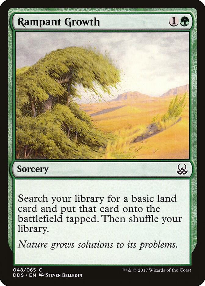 Rampant Growth 48/65 (Duel Decks: Mind vs. Might)  | Good Games Modbury