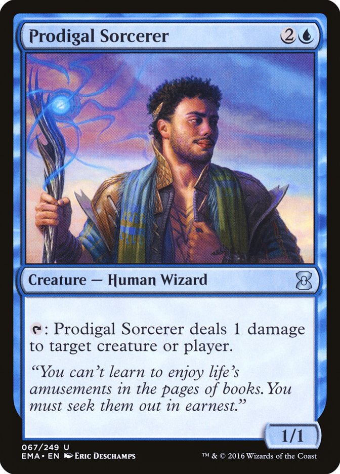 Prodigal Sorcerer 67/249 (Eternal Masters)  | Good Games Modbury