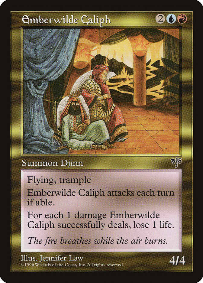 Emberwilde Caliph 262/350 (Mirage)  | Good Games Modbury