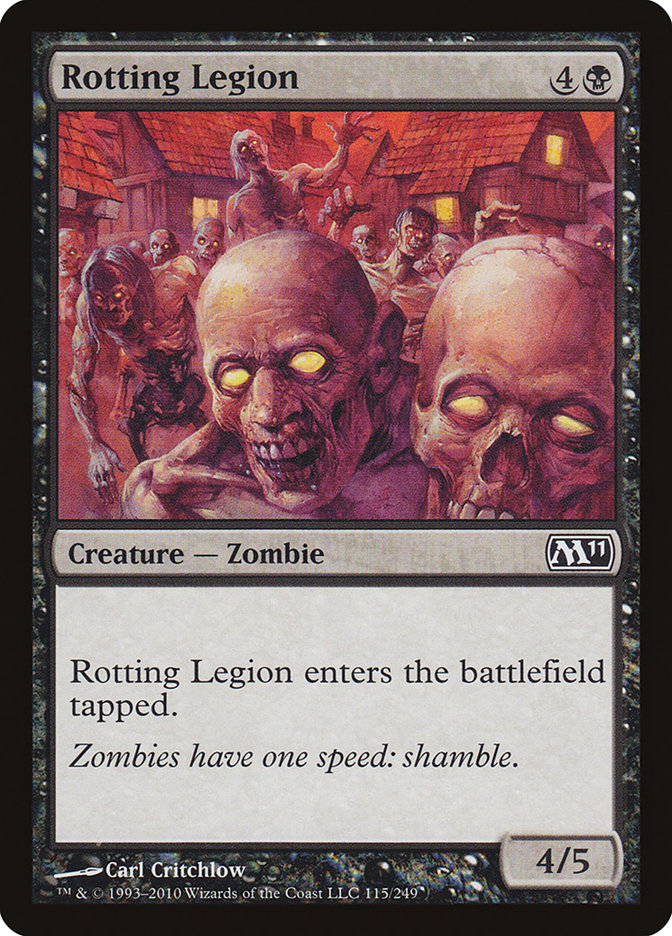 Rotting Legion [Magic 2011] | Good Games Modbury
