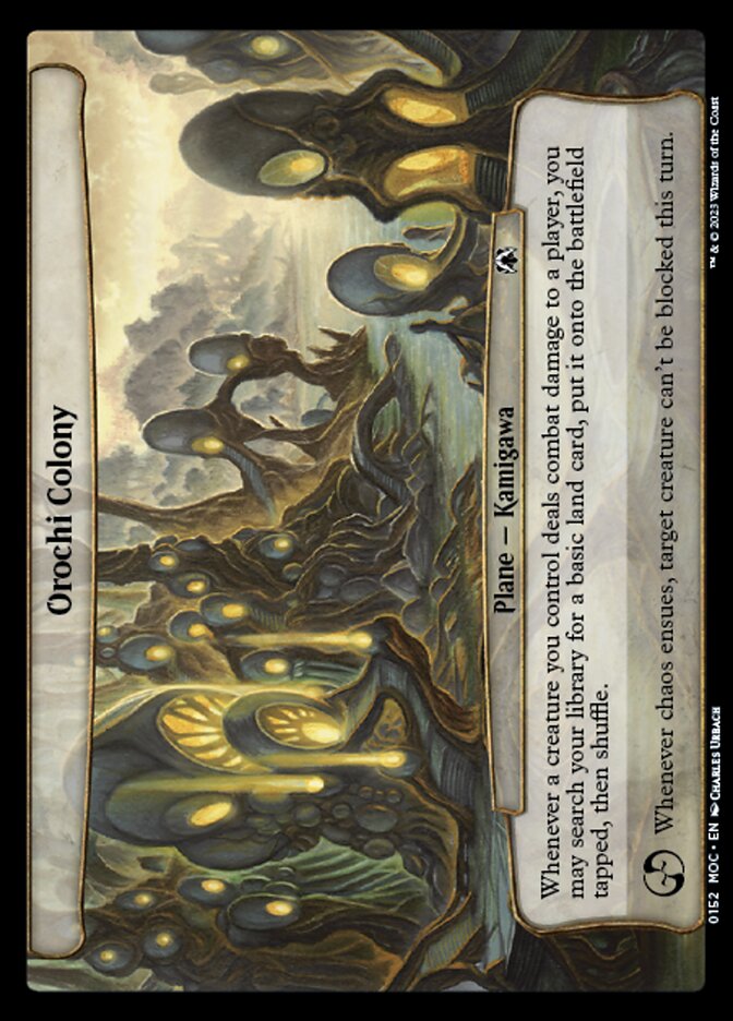 Orochi Colony 152/79 (Planechase: March of the Machine)  | Good Games Modbury