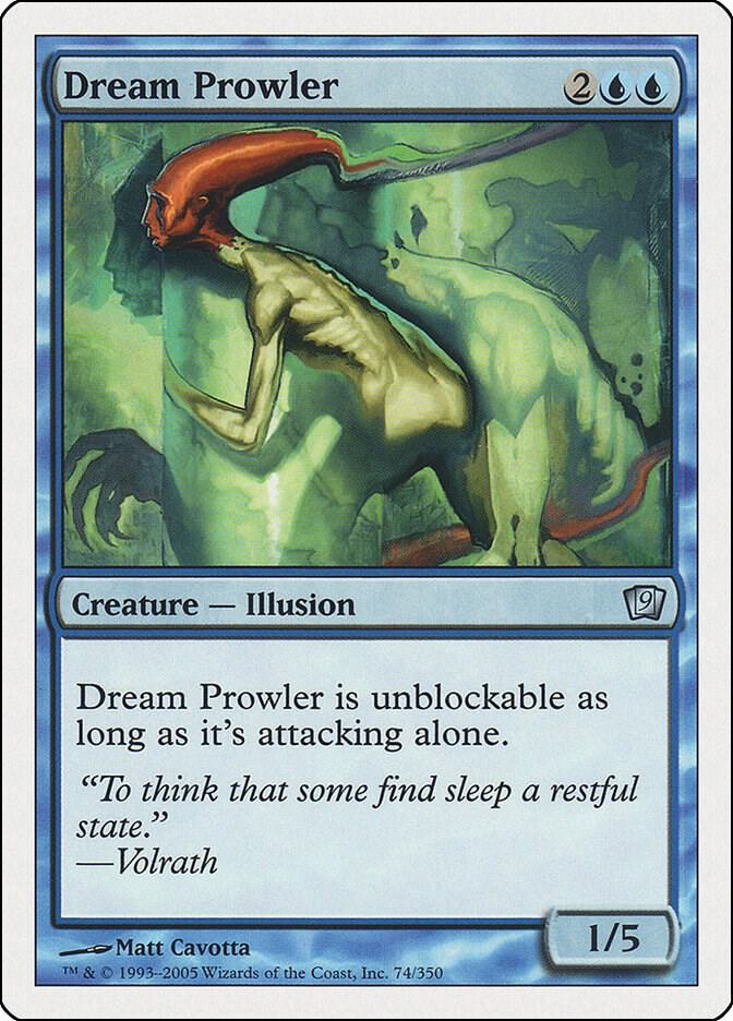 Dream Prowler 74/350 (9th Edition)  | Good Games Modbury