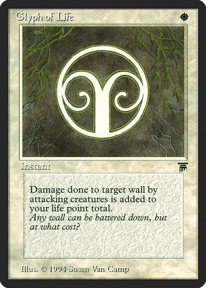 Glyph of Life 15/310 (Legends)  | Good Games Modbury