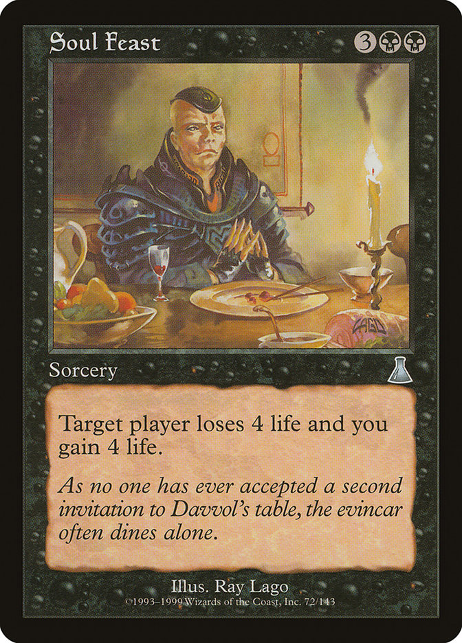 Soul Feast [Urza's Destiny] | Good Games Modbury