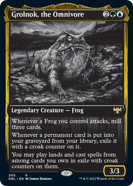Grolnok the Omnivore 505 (Innistrad: Double Feature)  - Foil | Good Games Modbury