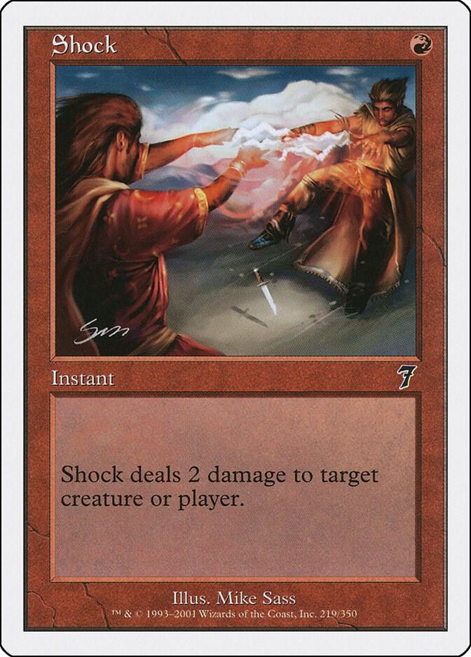 Shock 219/350 (7th Edition)  | Good Games Modbury