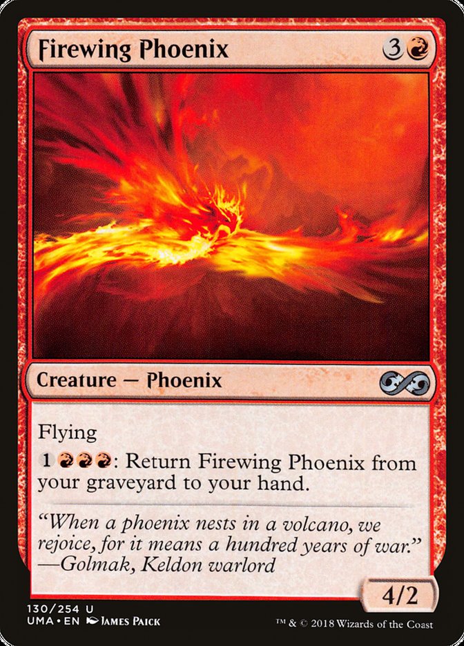 Firewing Phoenix [Ultimate Masters] | Good Games Modbury