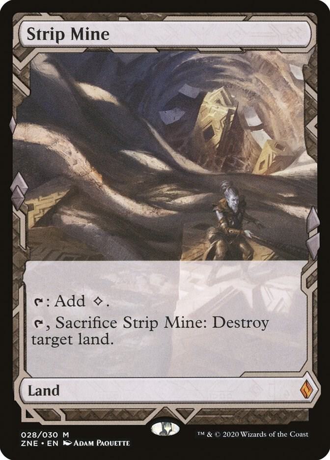 Strip Mine 28/30 (Zendikar Rising Expeditions)  | Good Games Modbury