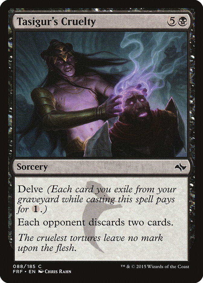Tasigur's Cruelty 88/185 (Fate Reforged)  - Foil | Good Games Modbury