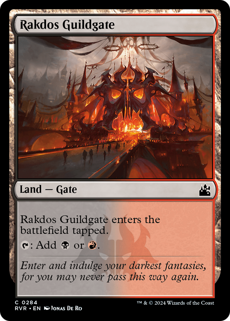 Rakdos Guildgate [Ravnica Remastered] | Good Games Modbury