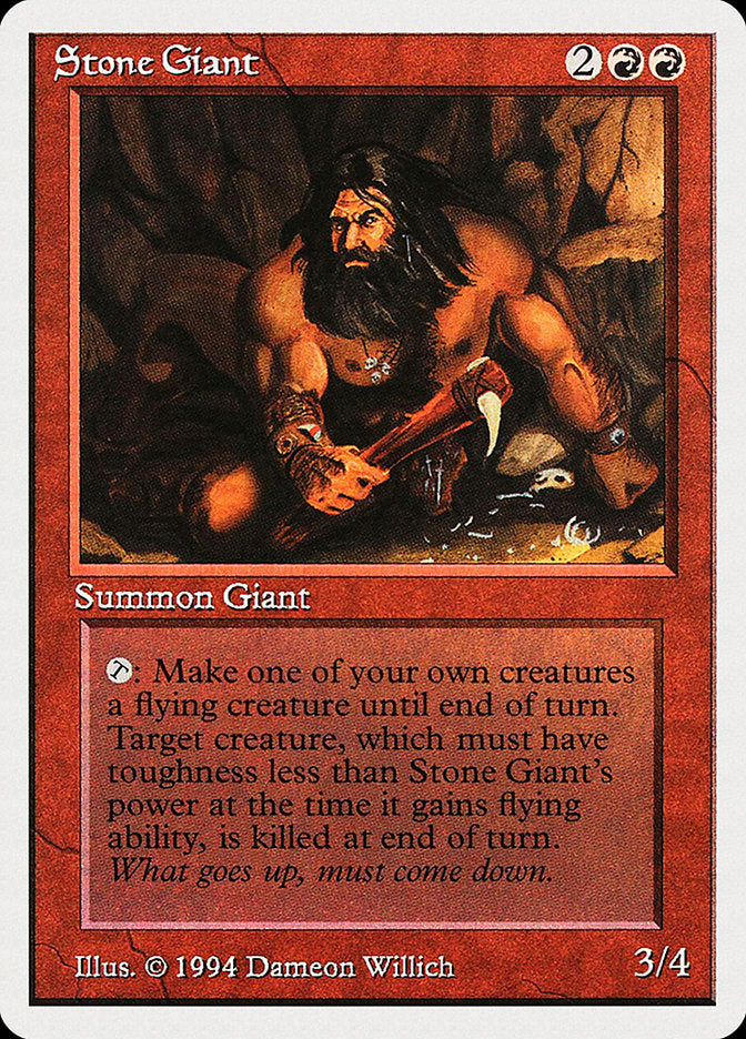 Stone Giant [Summer Magic / Edgar] | Good Games Modbury