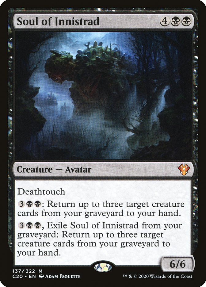 Soul of Innistrad 137/322 (Commander 2020)  | Good Games Modbury