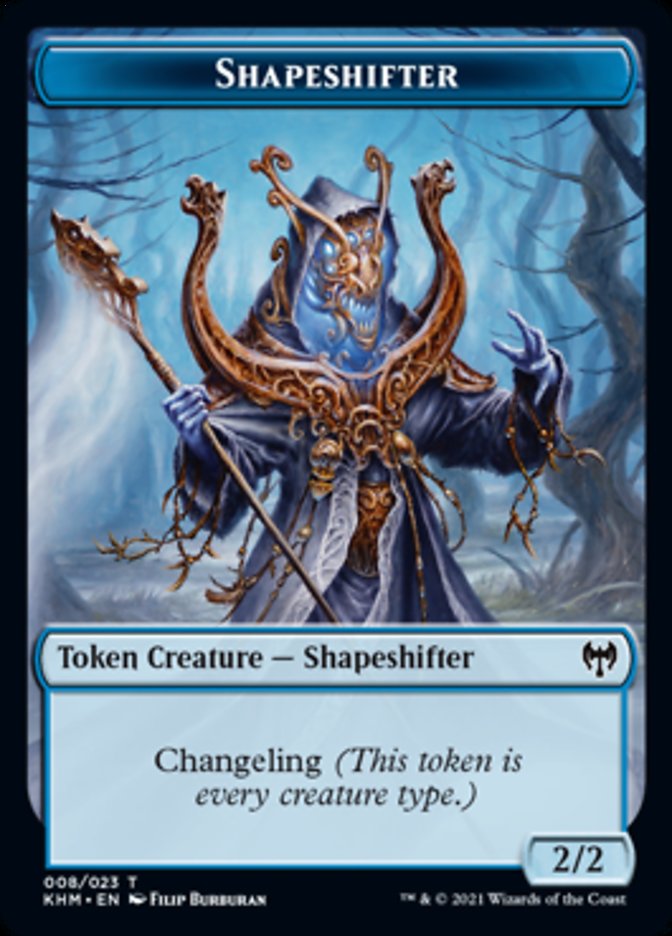 Shapeshifter Token [Kaldheim Tokens] | Good Games Modbury