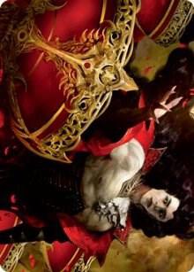 Bloodvial Purveyor Art Card 72 (Art Series: Innistrad: Crimson Vow)  | Good Games Modbury