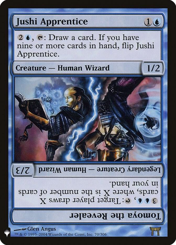Jushi Apprentice Tomoya the Revealer CHK-70/5075 (The List Reprints)  | Good Games Modbury