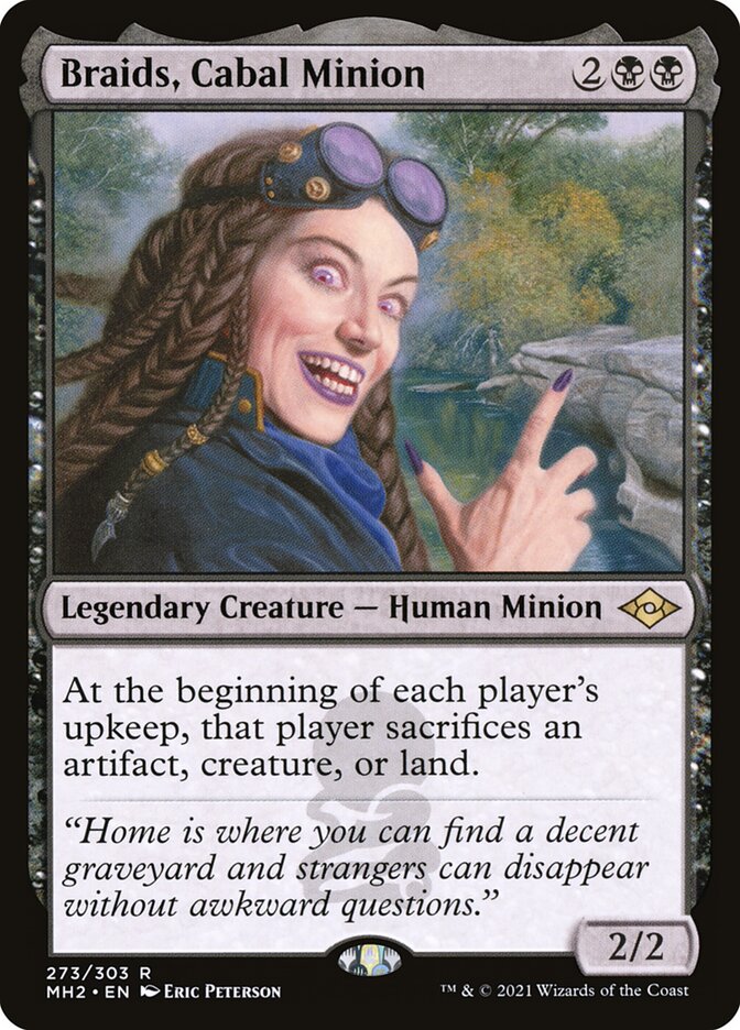 Braids Cabal Minion 273 (Modern Horizons 2)  | Good Games Modbury